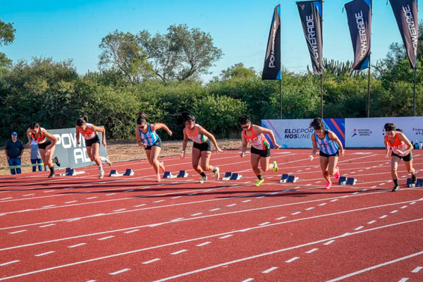 Atletismo en Pista