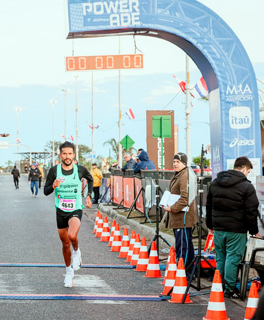 Running Time Paraguay