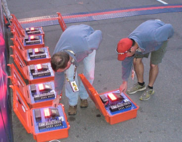 MiniTrack en evento